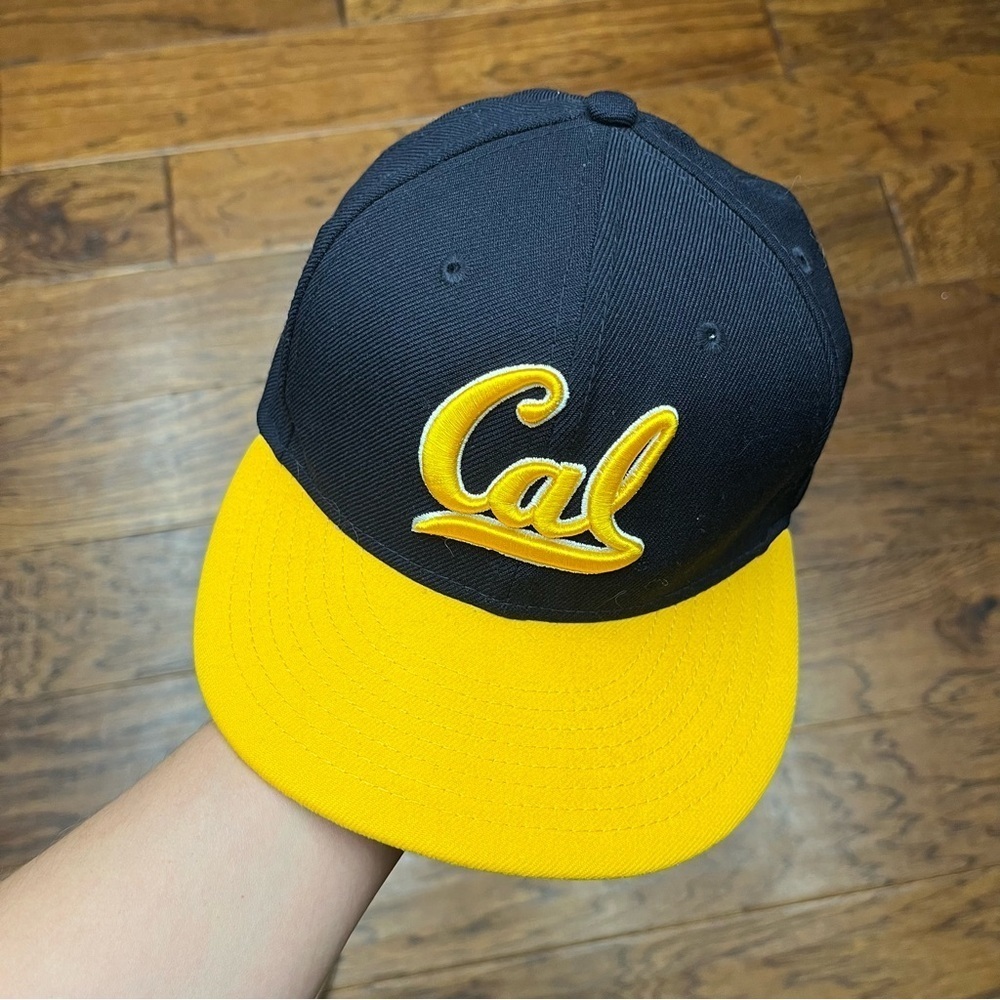 New Era Black and Yellow Cal Berkeley‎ Hat